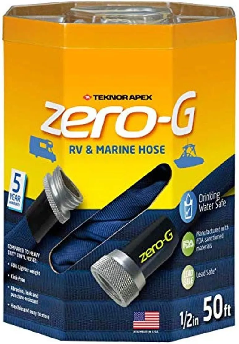 ZERO-G HOSE 50' X 1/2 600 PSI